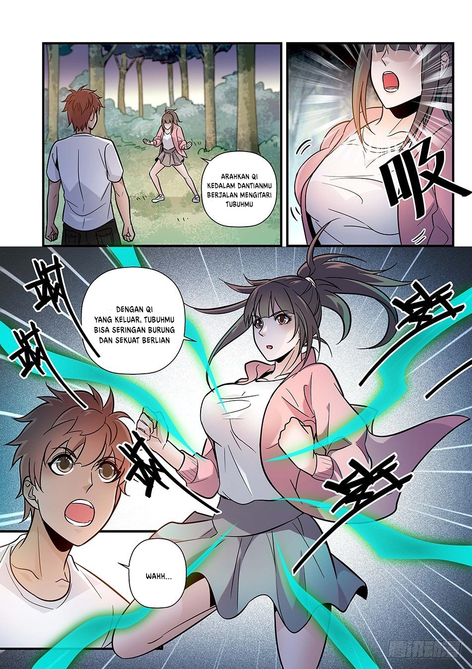 Luan Quan Chapter 09 Gambar 6