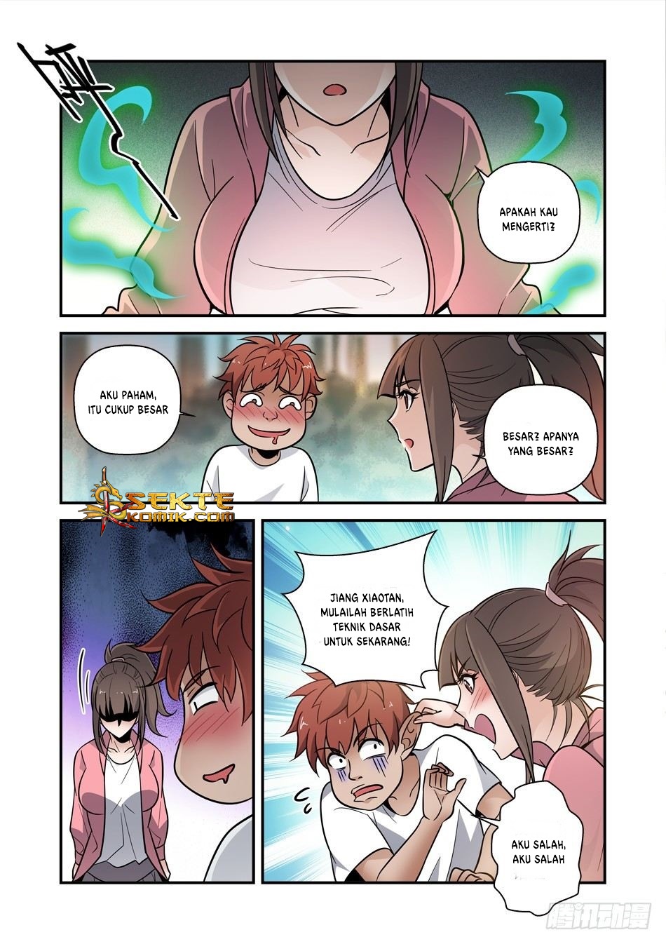 Luan Quan Chapter 09 Gambar 7