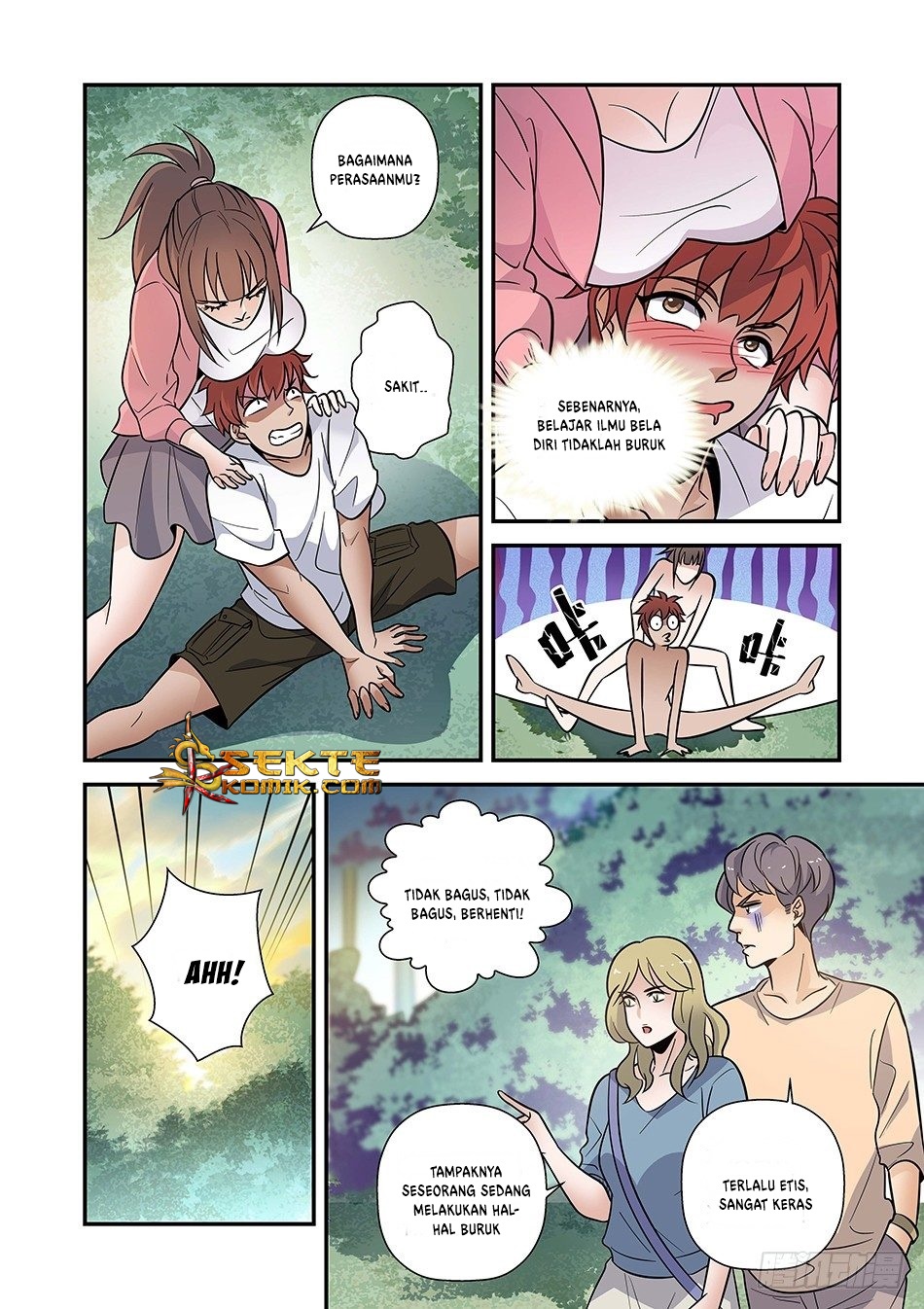 Luan Quan Chapter 09 Gambar 9