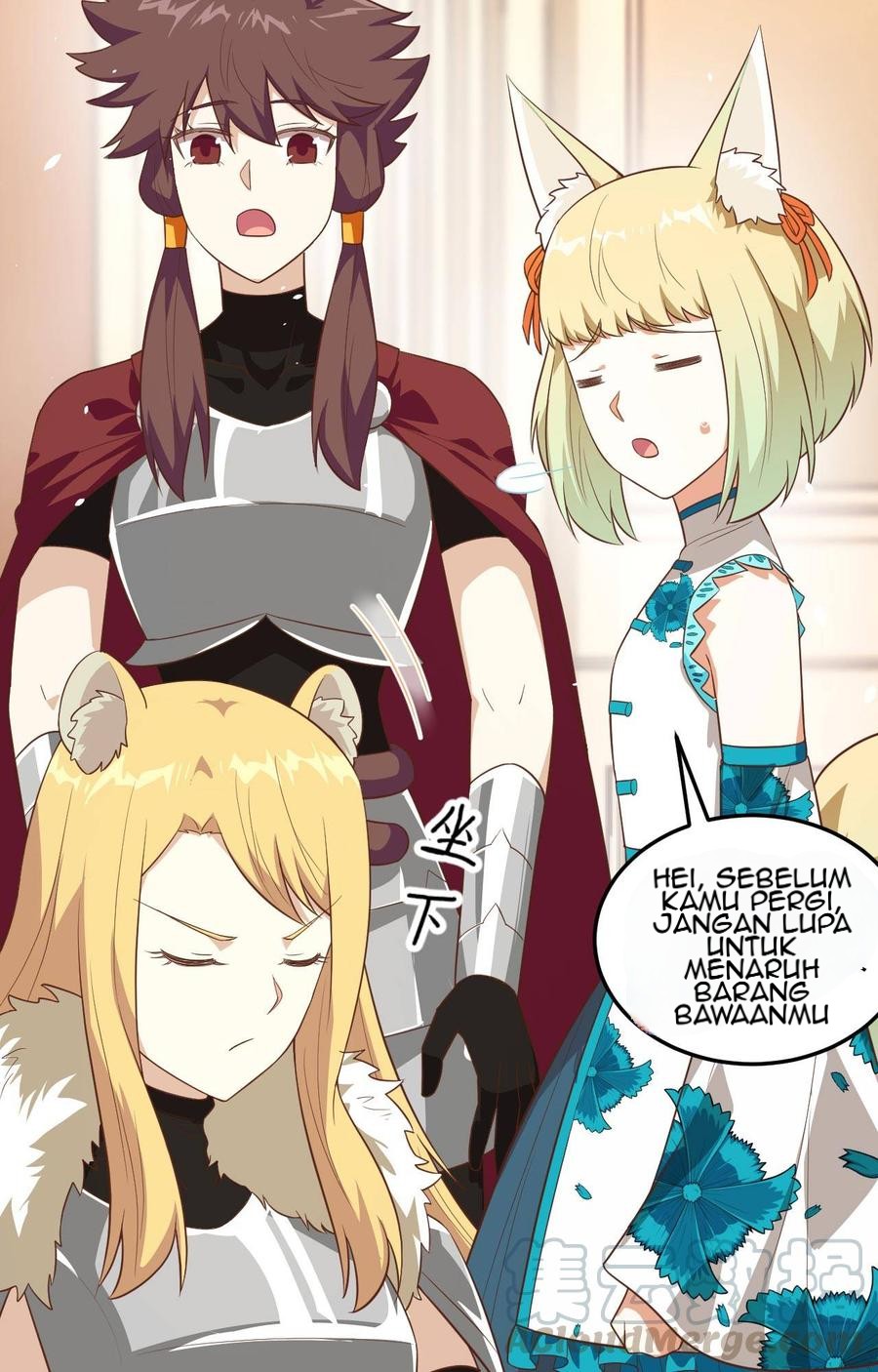 To Be The Castellan King Chapter 200 Gambar 41