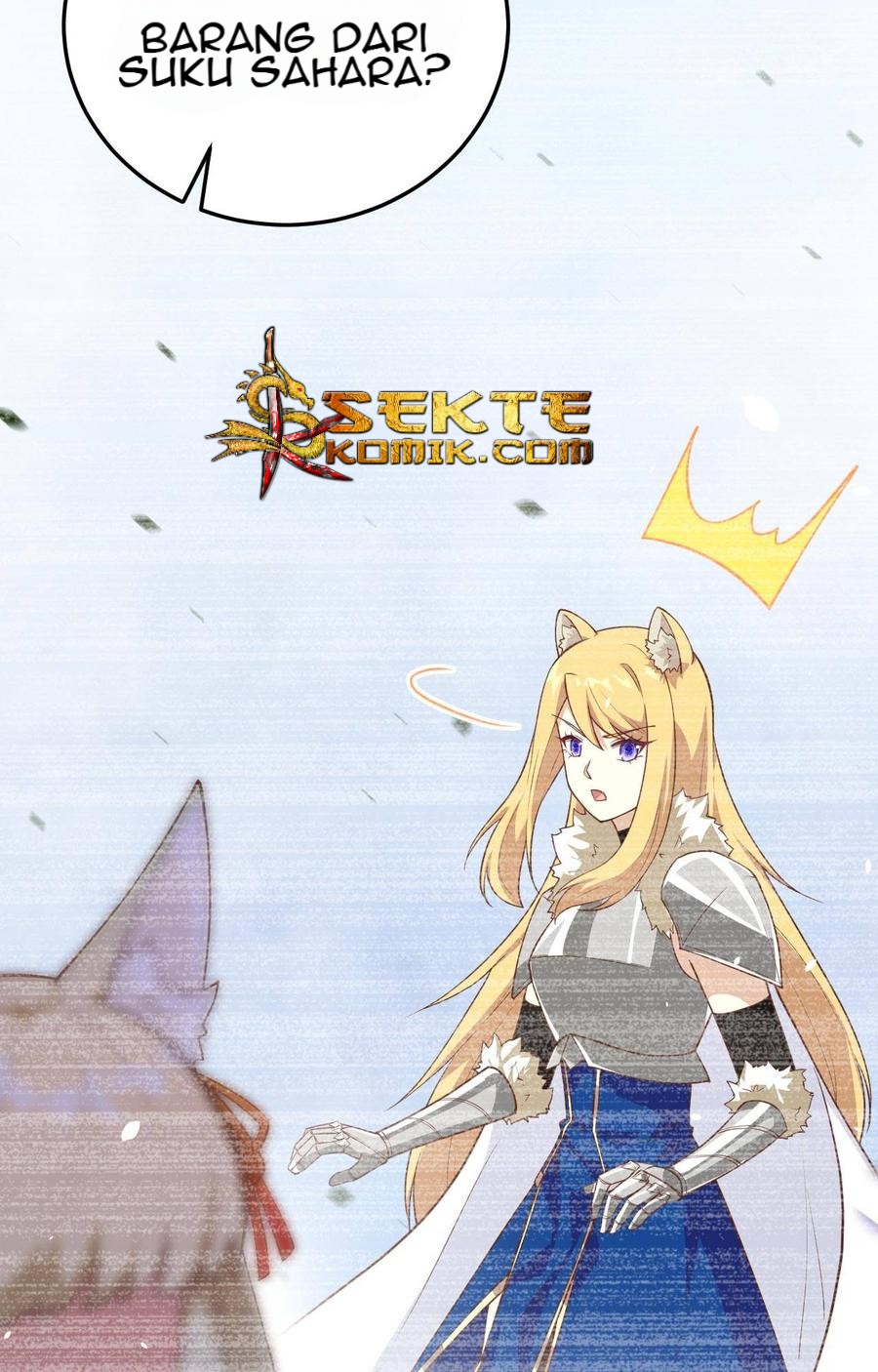 To Be The Castellan King Chapter 200 Gambar 8