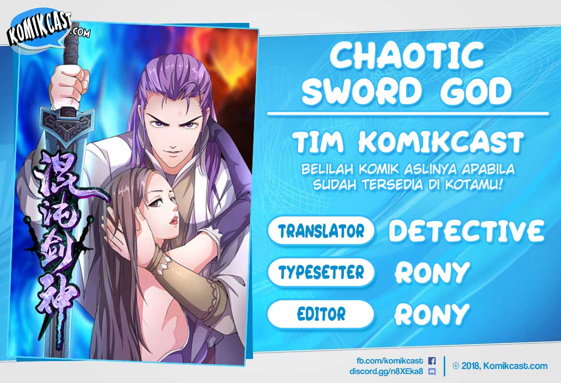 Baca Komik Chaotic Sword God Chapter 159 Gambar 1