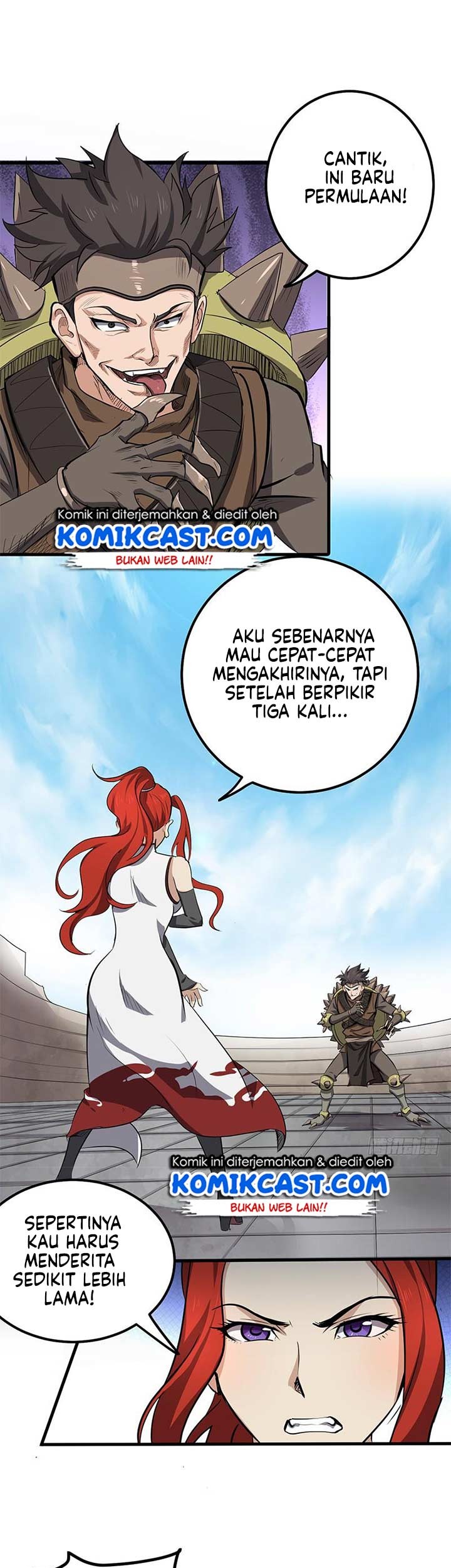 Chaotic Sword God Chapter 159 Gambar 3