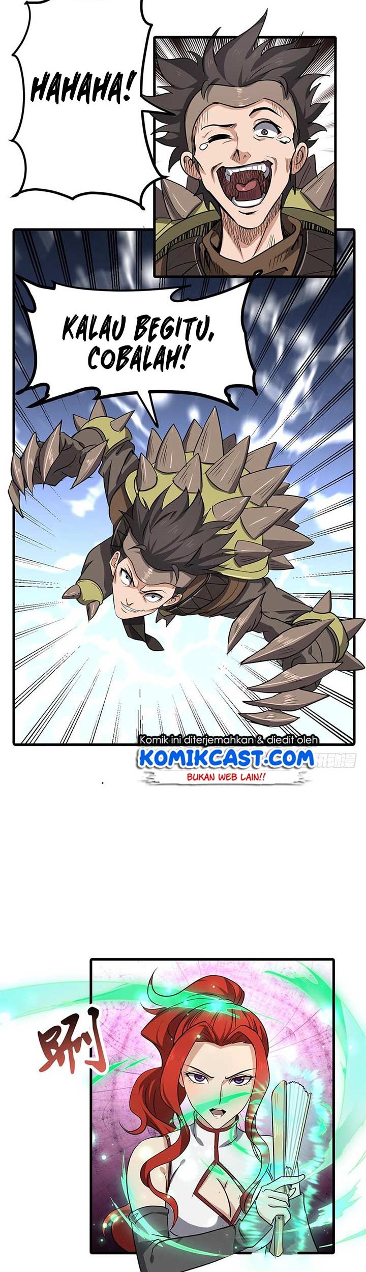 Chaotic Sword God Chapter 159 Gambar 4