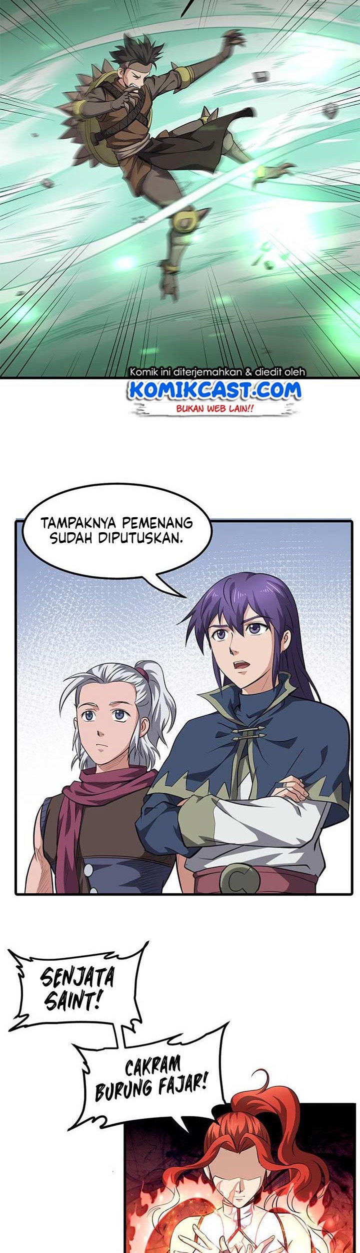 Chaotic Sword God Chapter 159 Gambar 7