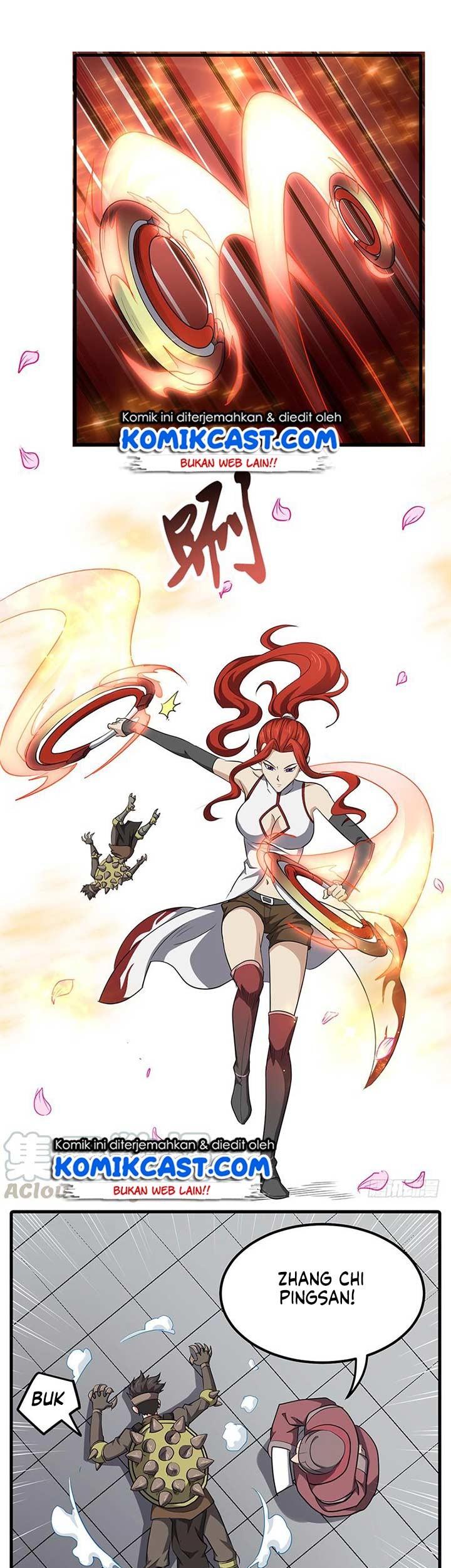 Chaotic Sword God Chapter 159 Gambar 9