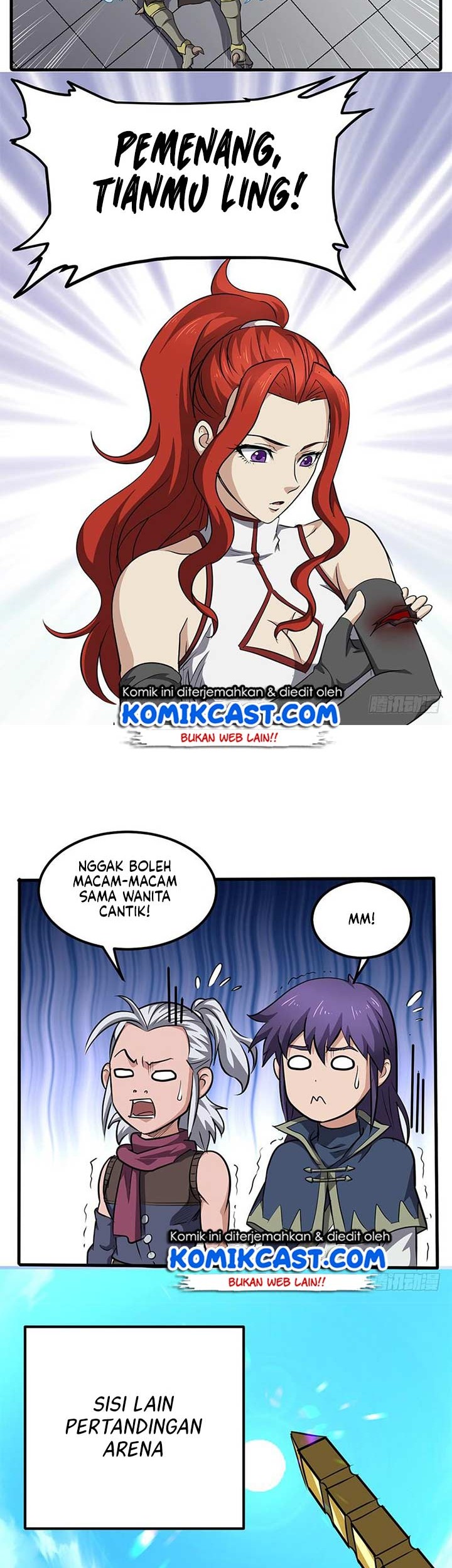 Chaotic Sword God Chapter 159 Gambar 10