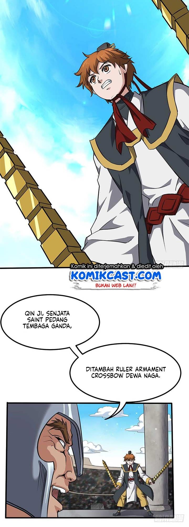 Chaotic Sword God Chapter 159 Gambar 11