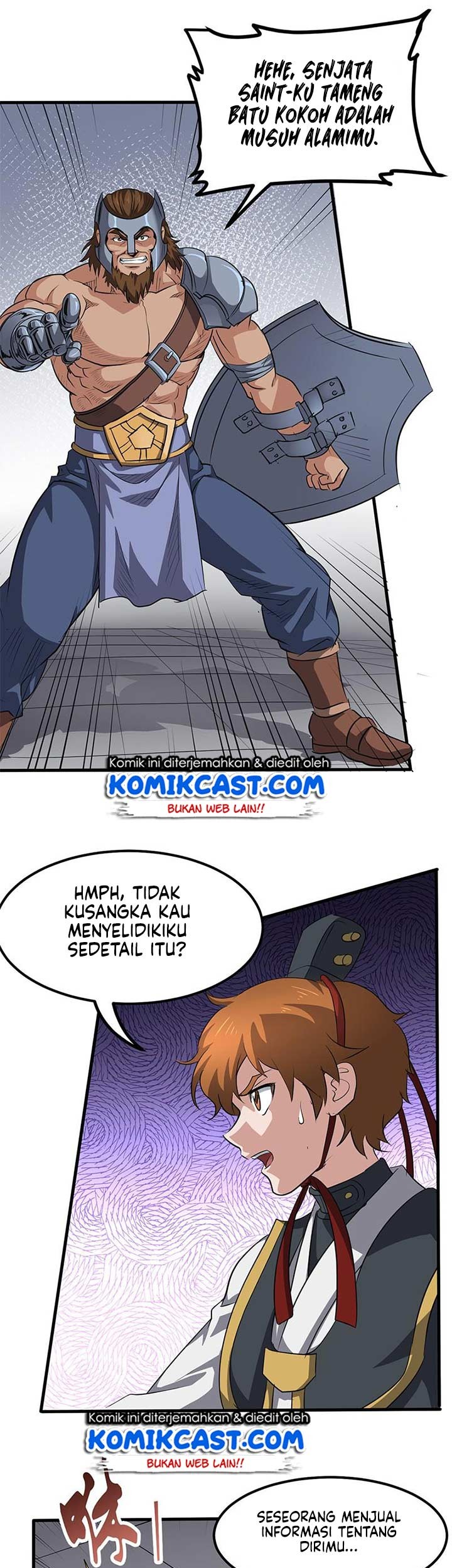 Chaotic Sword God Chapter 159 Gambar 12