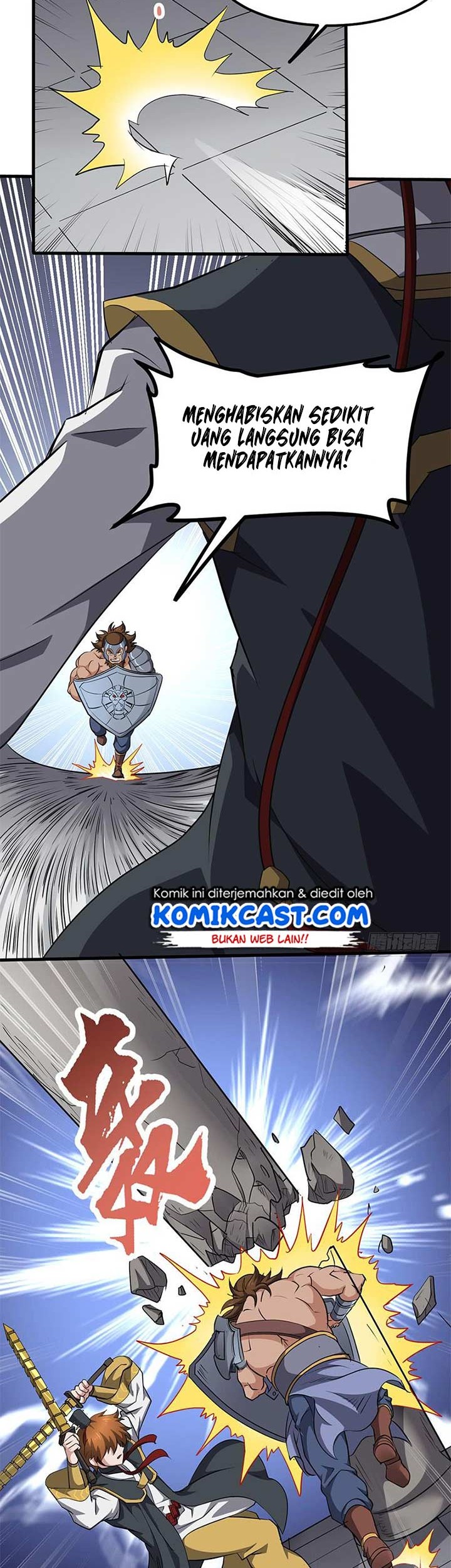 Chaotic Sword God Chapter 159 Gambar 13