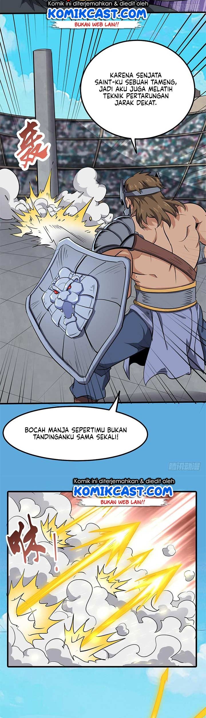 Chaotic Sword God Chapter 159 Gambar 16