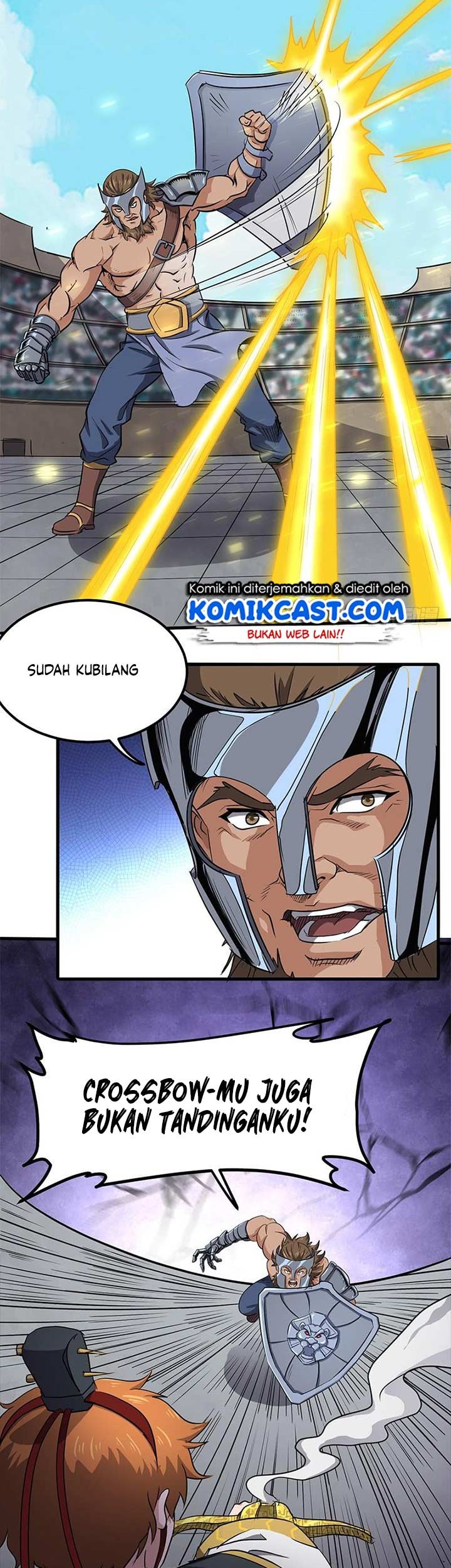 Chaotic Sword God Chapter 159 Gambar 17