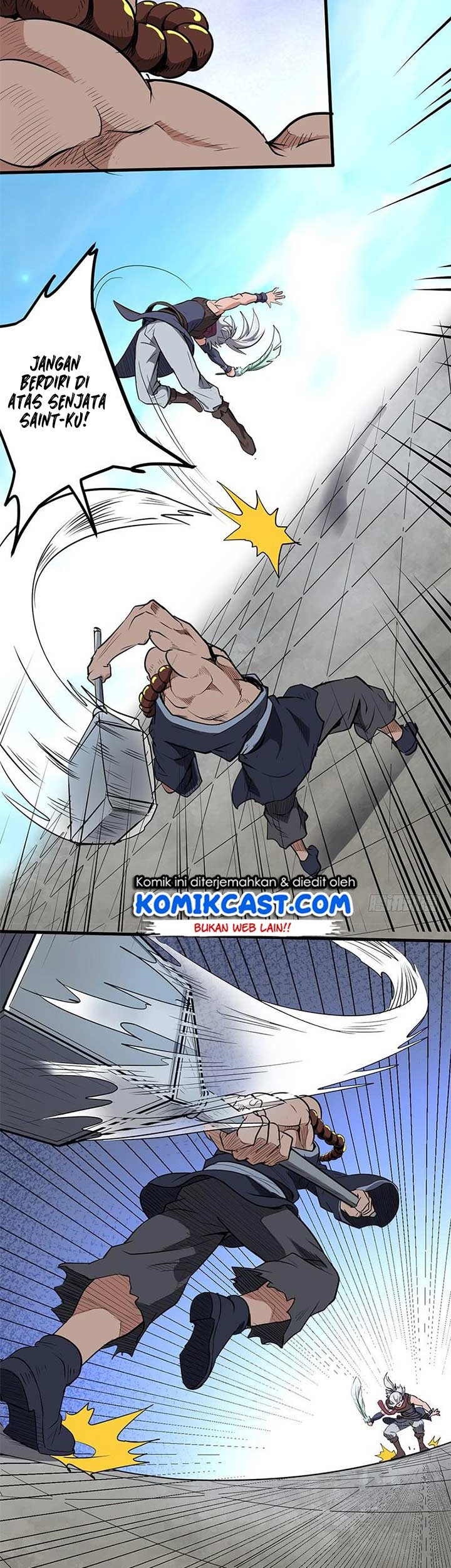 Chaotic Sword God Chapter 158 Gambar 5