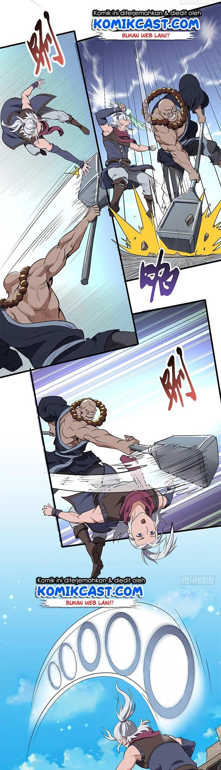 Chaotic Sword God Chapter 158 Gambar 7