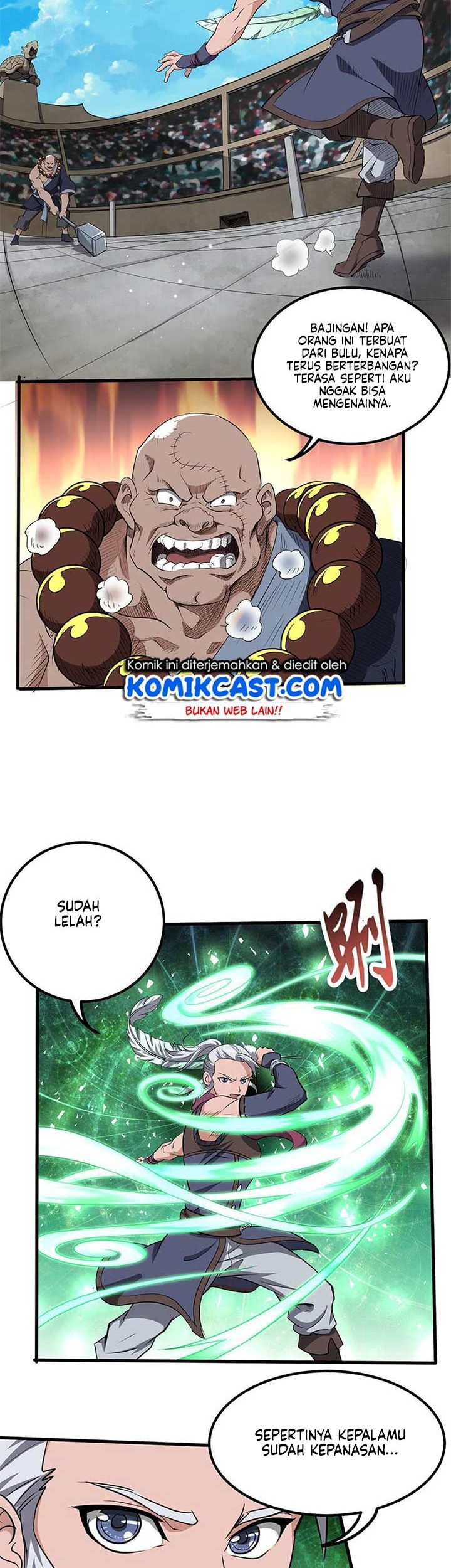 Chaotic Sword God Chapter 158 Gambar 8
