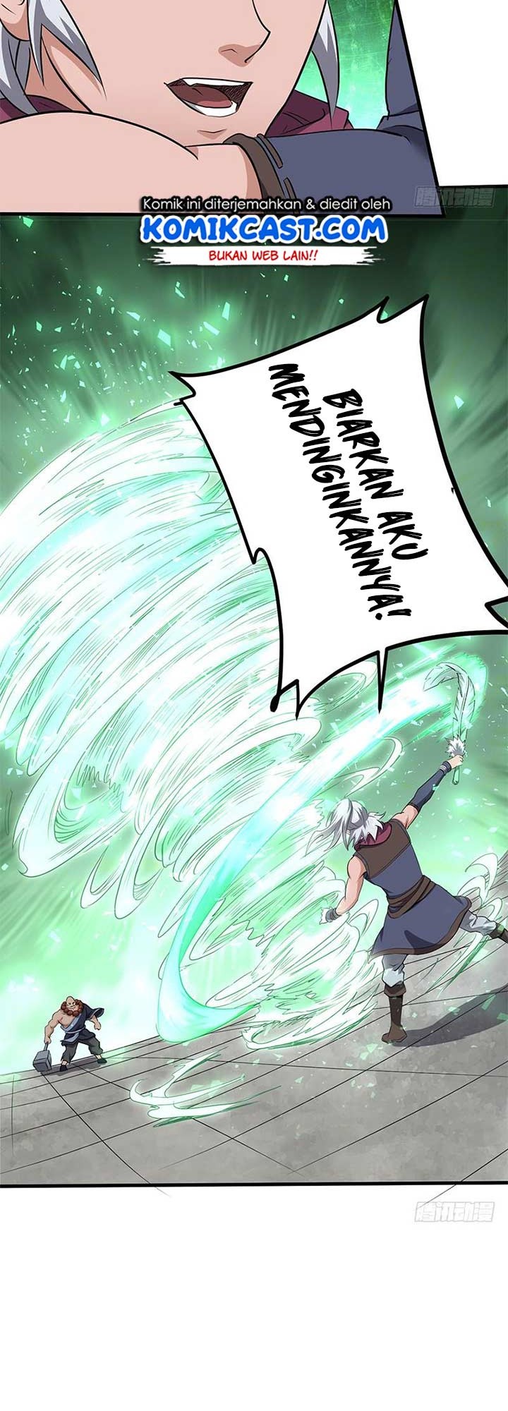 Chaotic Sword God Chapter 158 Gambar 9