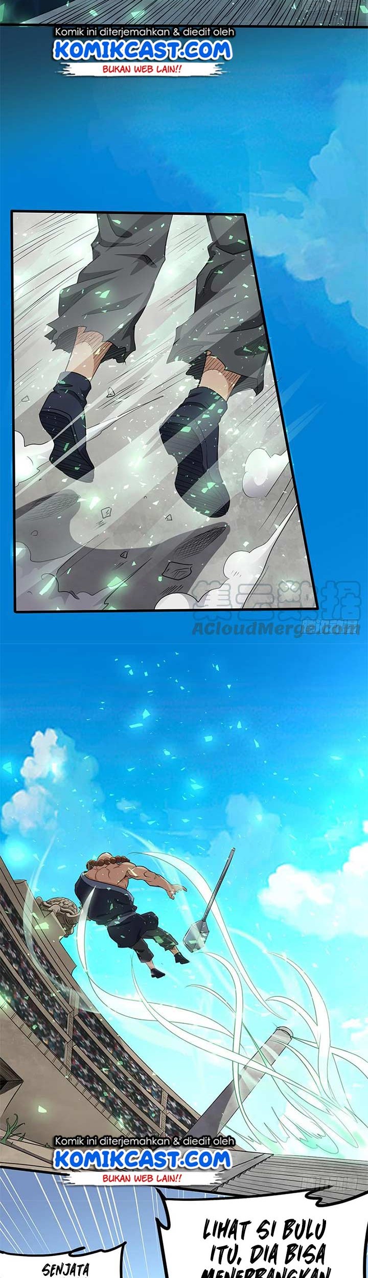 Chaotic Sword God Chapter 158 Gambar 11