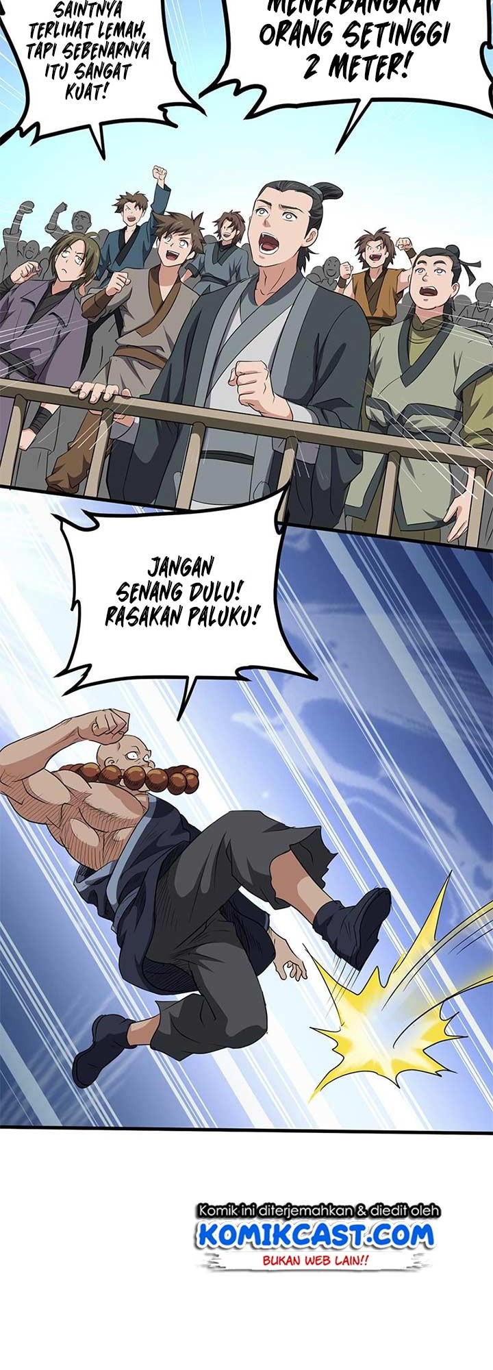 Chaotic Sword God Chapter 158 Gambar 12