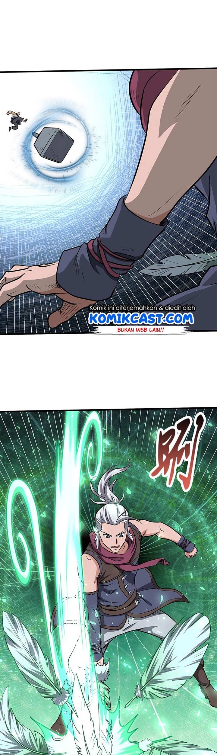 Chaotic Sword God Chapter 158 Gambar 13