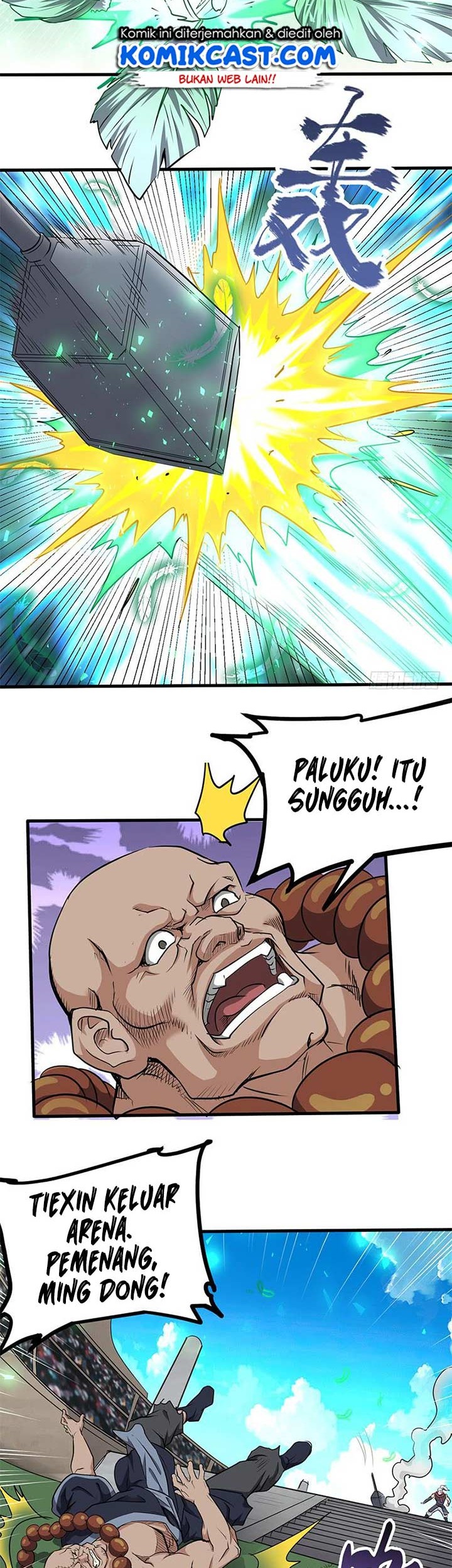 Chaotic Sword God Chapter 158 Gambar 14