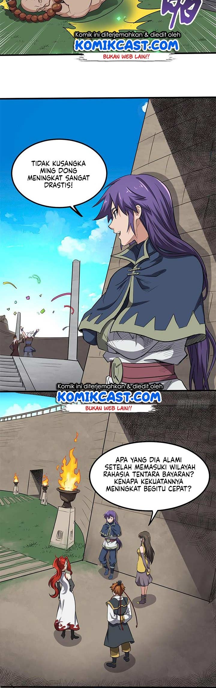 Chaotic Sword God Chapter 158 Gambar 15