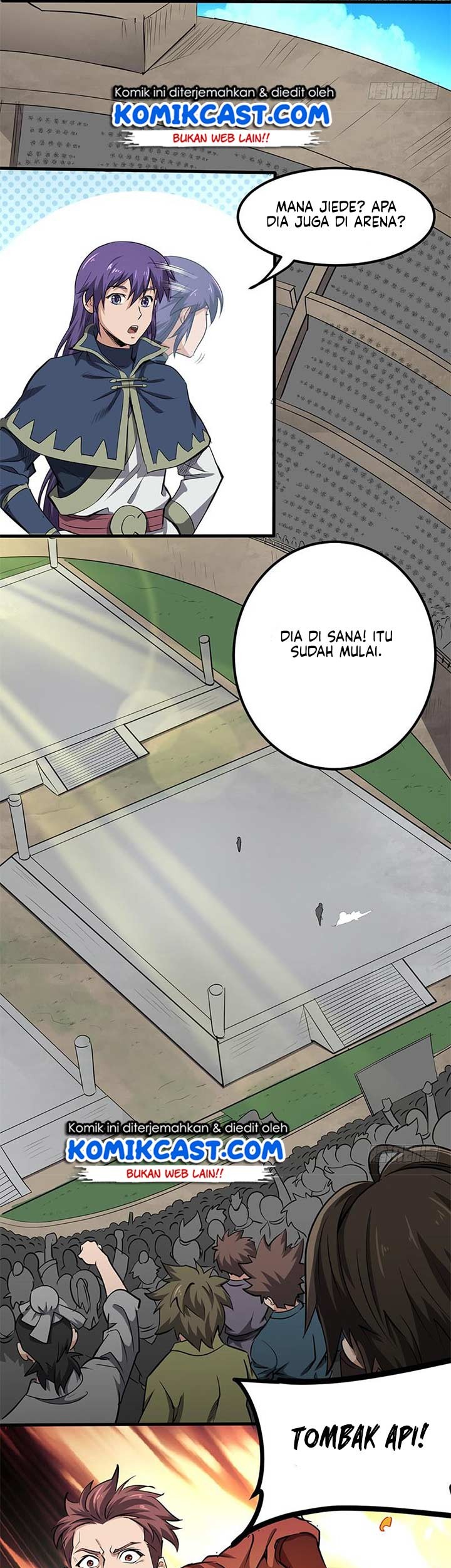 Chaotic Sword God Chapter 158 Gambar 16