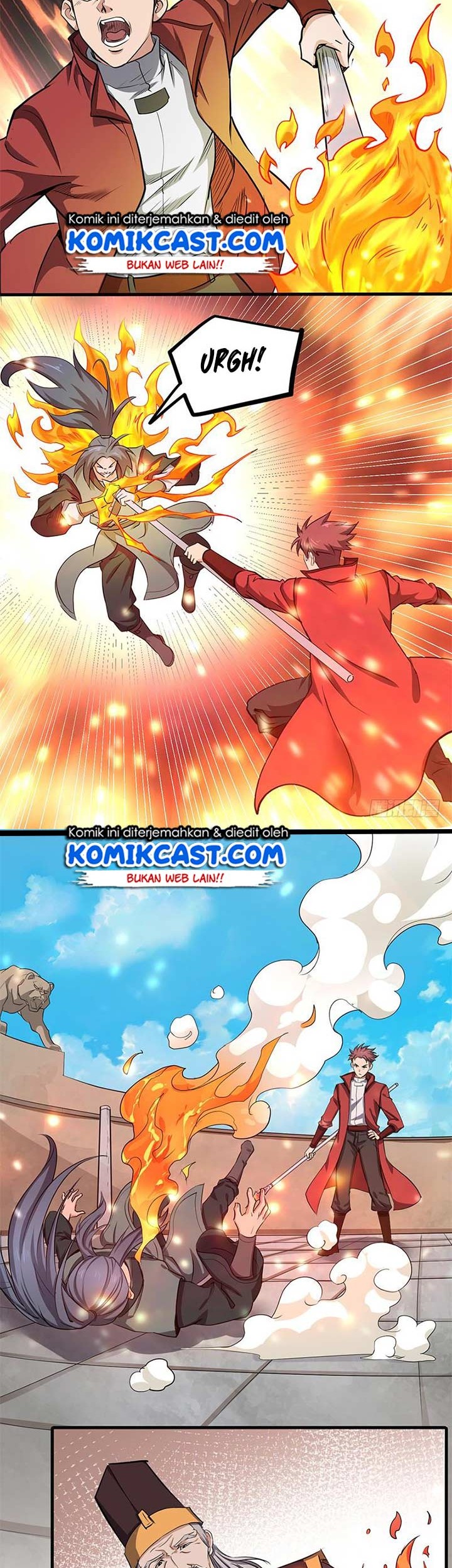 Chaotic Sword God Chapter 158 Gambar 17