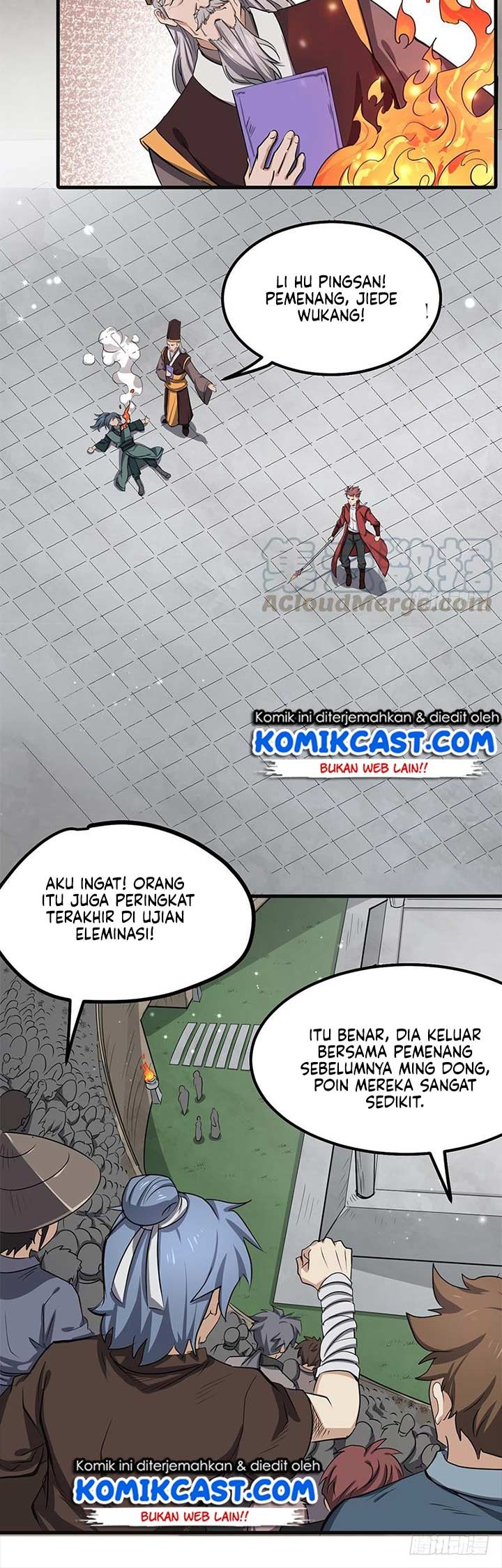 Chaotic Sword God Chapter 158 Gambar 18