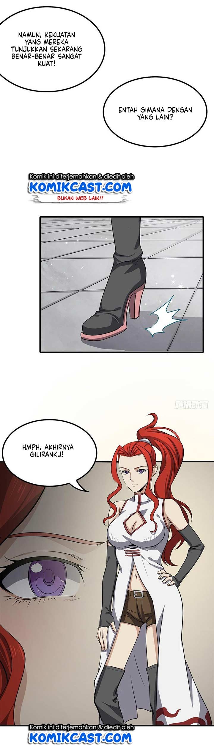 Chaotic Sword God Chapter 158 Gambar 19