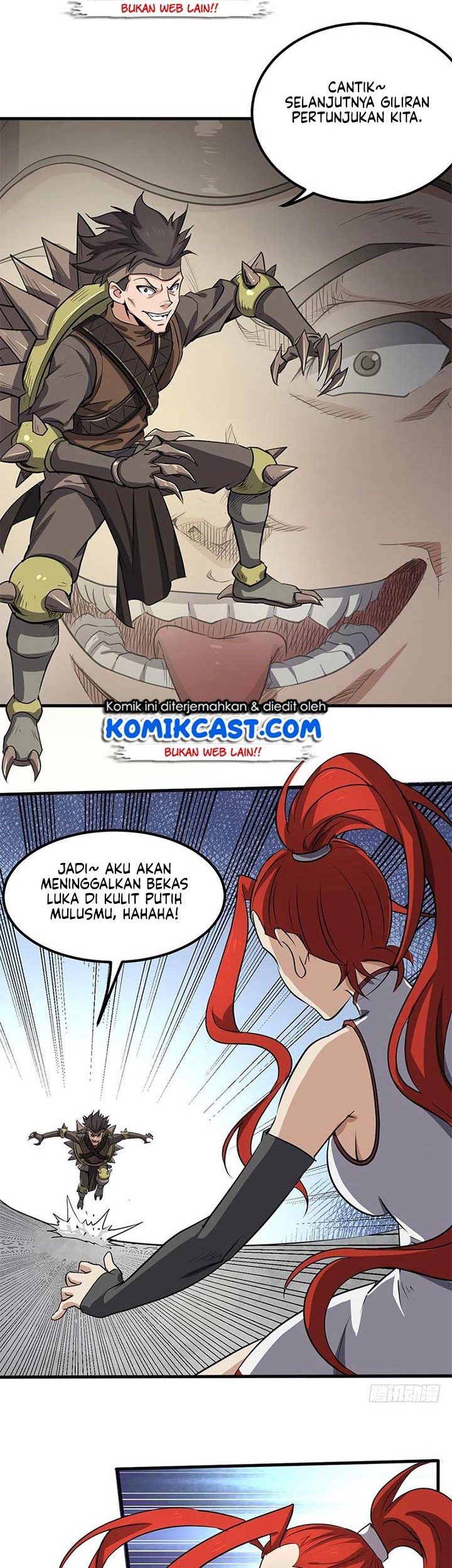 Chaotic Sword God Chapter 158 Gambar 20