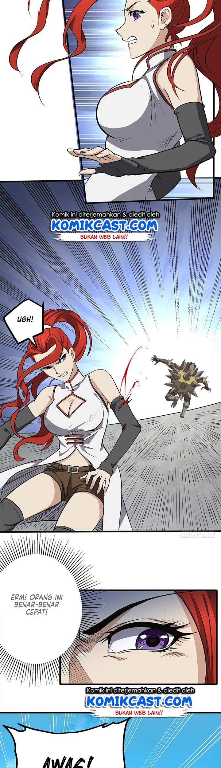 Chaotic Sword God Chapter 158 Gambar 21