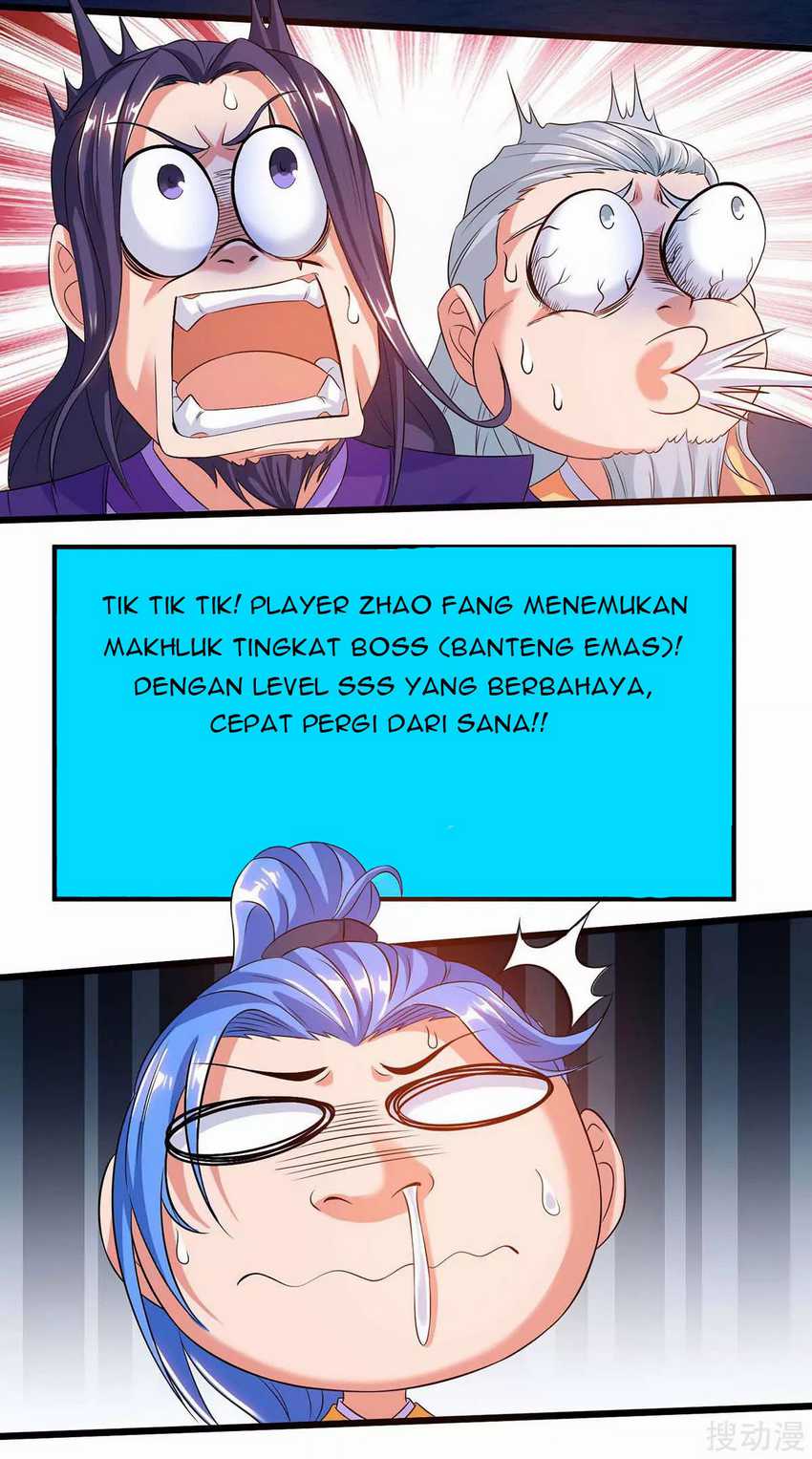 Strongest Leveling Chapter 139 Gambar 24