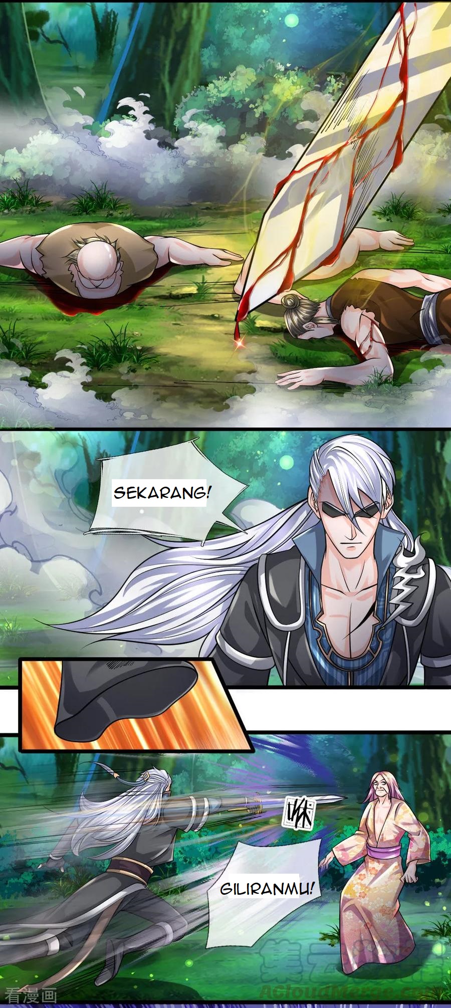 Shura Sword Sovereign Chapter 106 Gambar 11