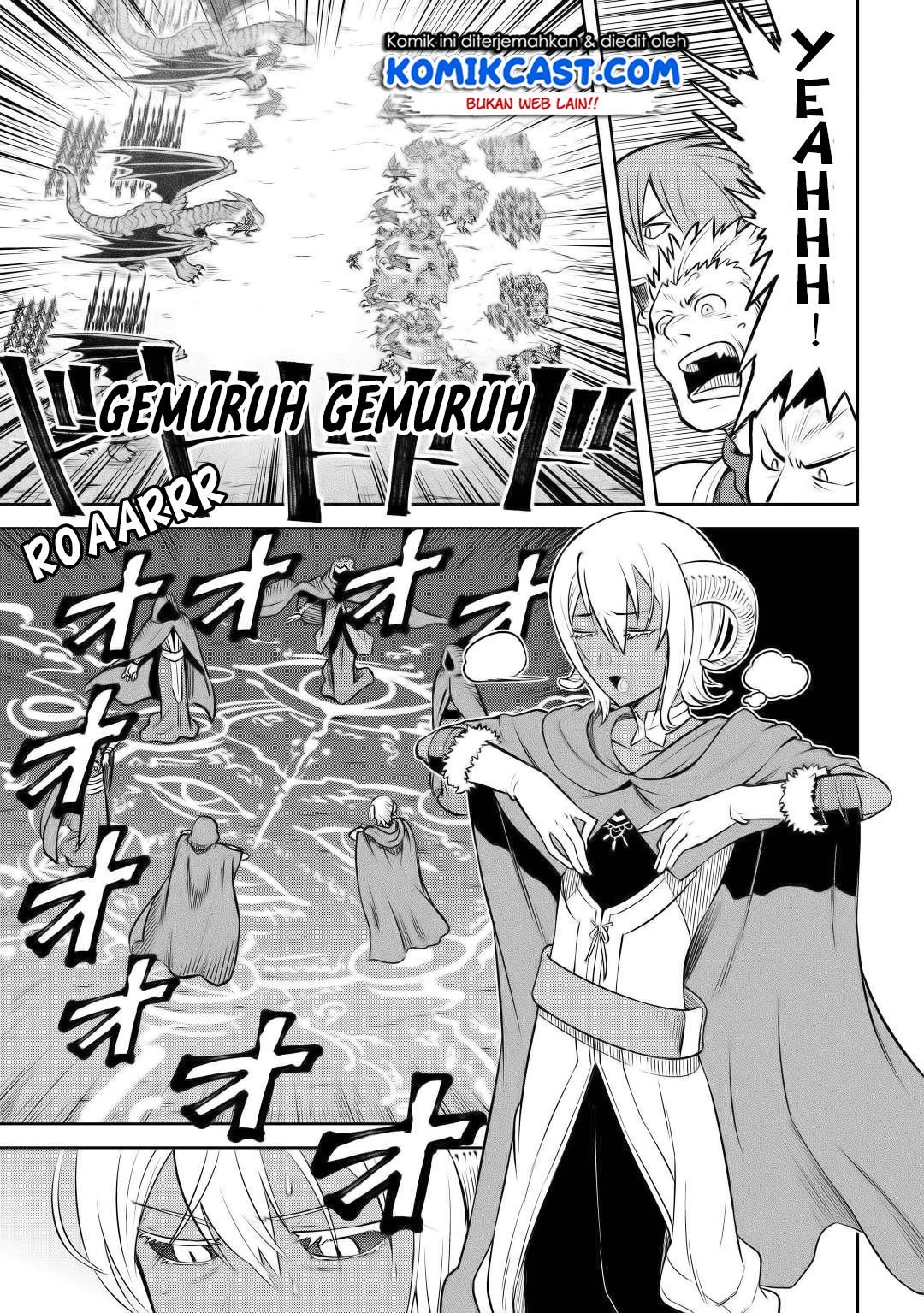 Toaru Ossan no VRMMO Katsudouki Chapter 61 Gambar 10