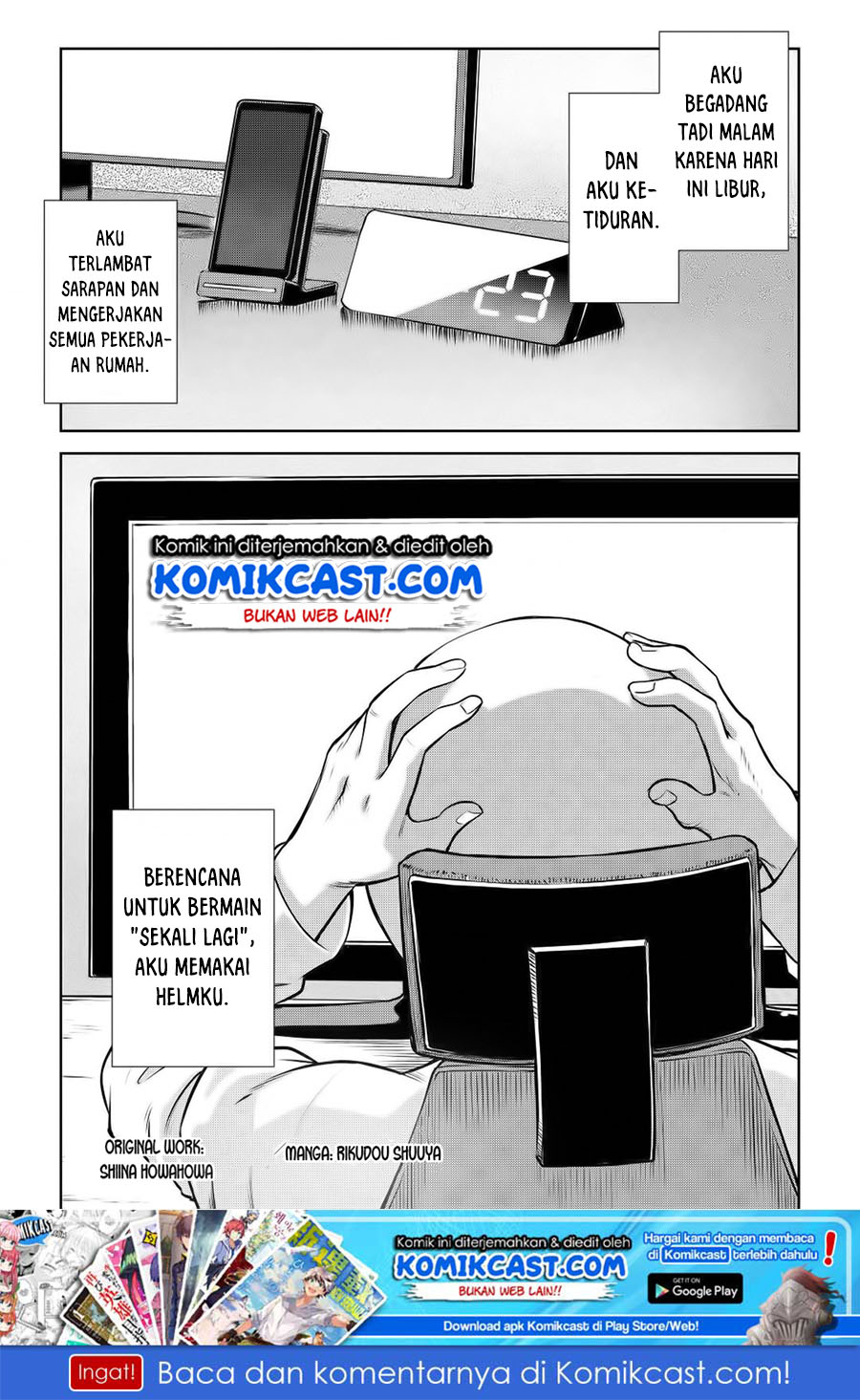 Baca Toaru Ossan no VRMMO Katsudouki Chapter 61 Gambar 2