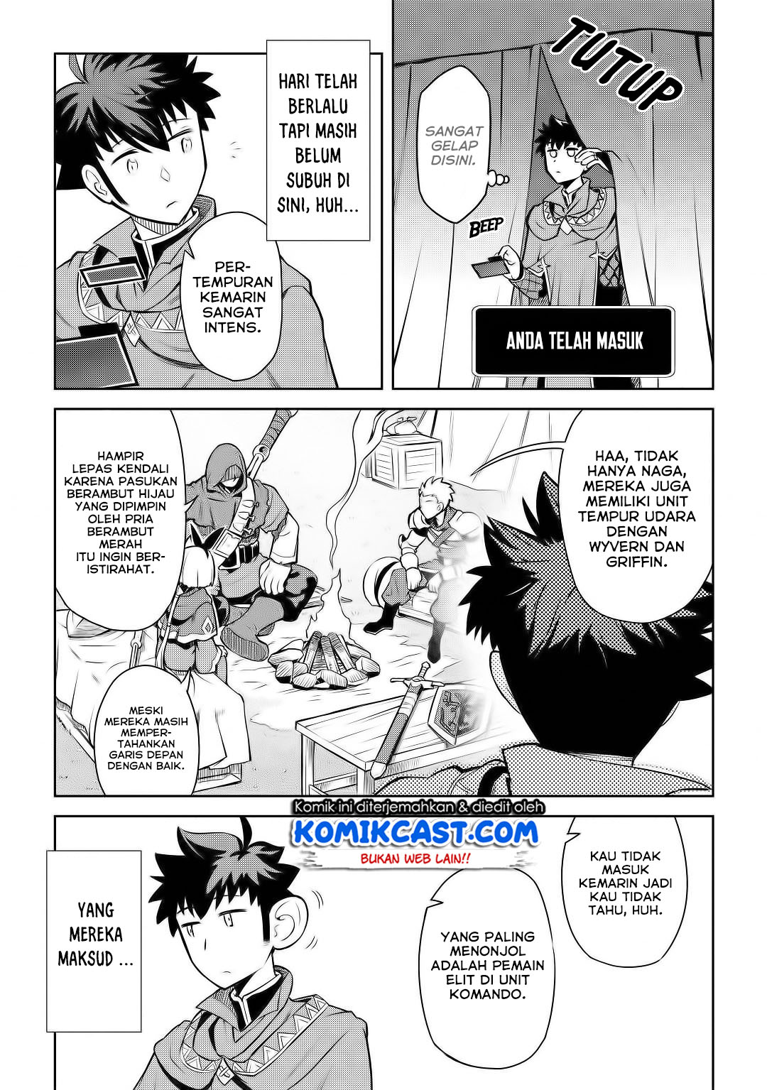 Toaru Ossan no VRMMO Katsudouki Chapter 61 Gambar 3