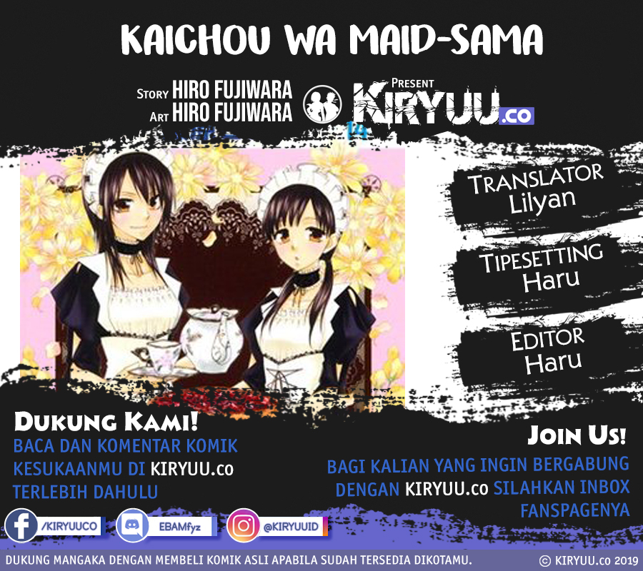 Baca Komik Kaichou wa Maid-sama! Chapter 68 Gambar 1
