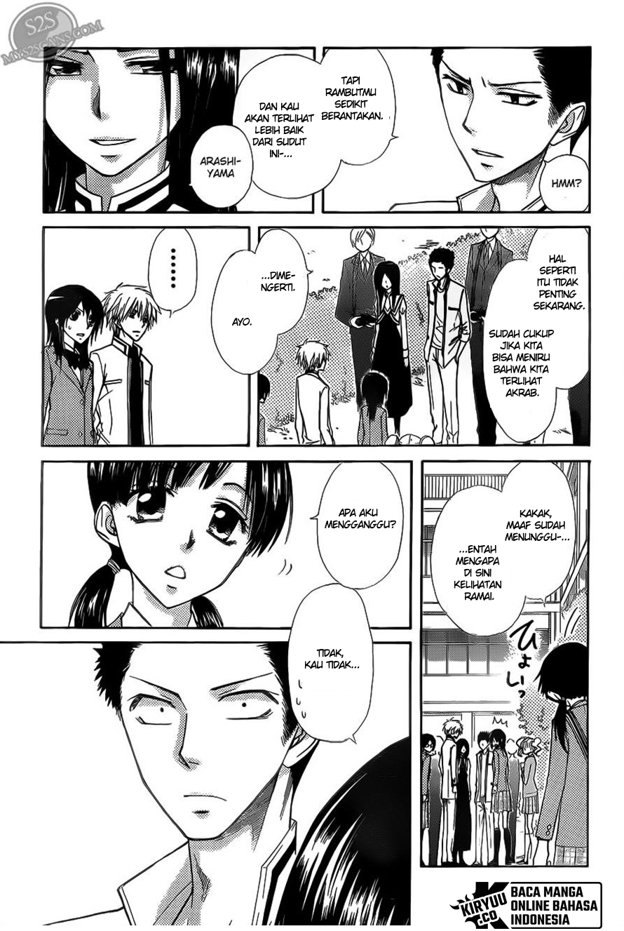 Kaichou wa Maid-sama! Chapter 68 Gambar 11