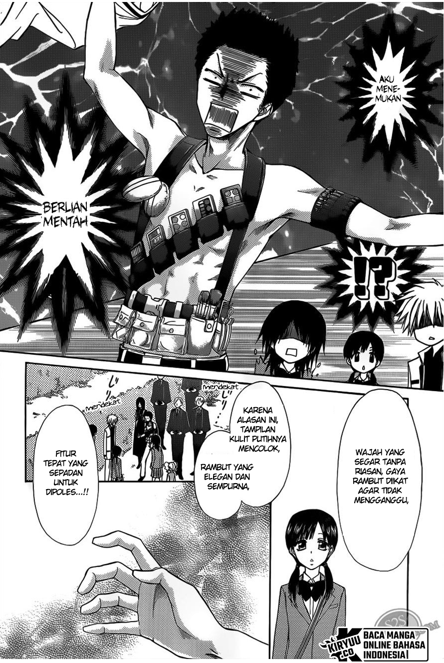 Kaichou wa Maid-sama! Chapter 68 Gambar 12