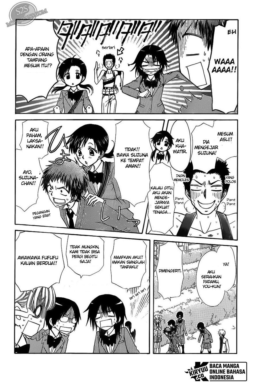 Kaichou wa Maid-sama! Chapter 68 Gambar 14