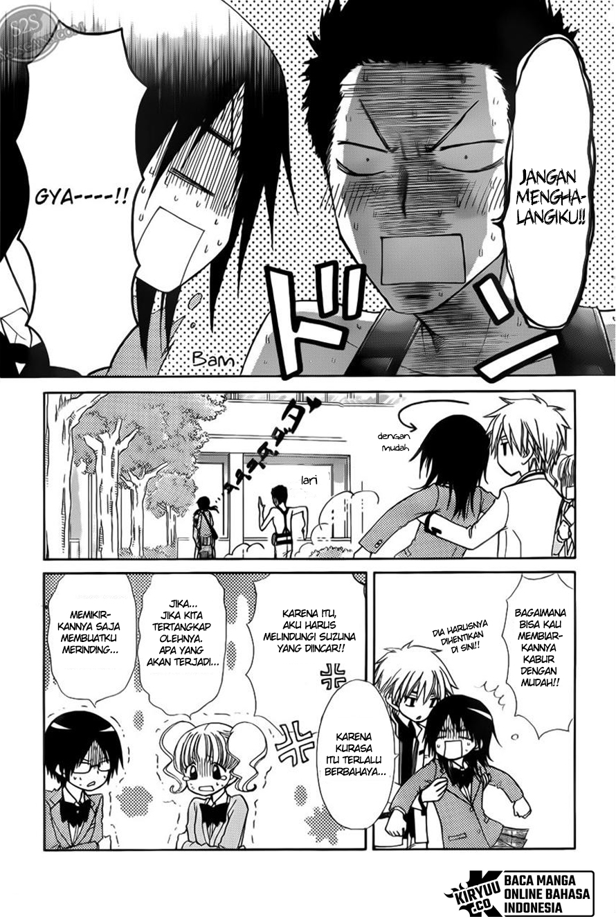 Kaichou wa Maid-sama! Chapter 68 Gambar 15