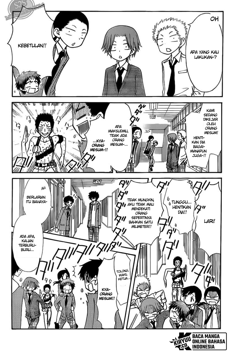 Kaichou wa Maid-sama! Chapter 68 Gambar 17