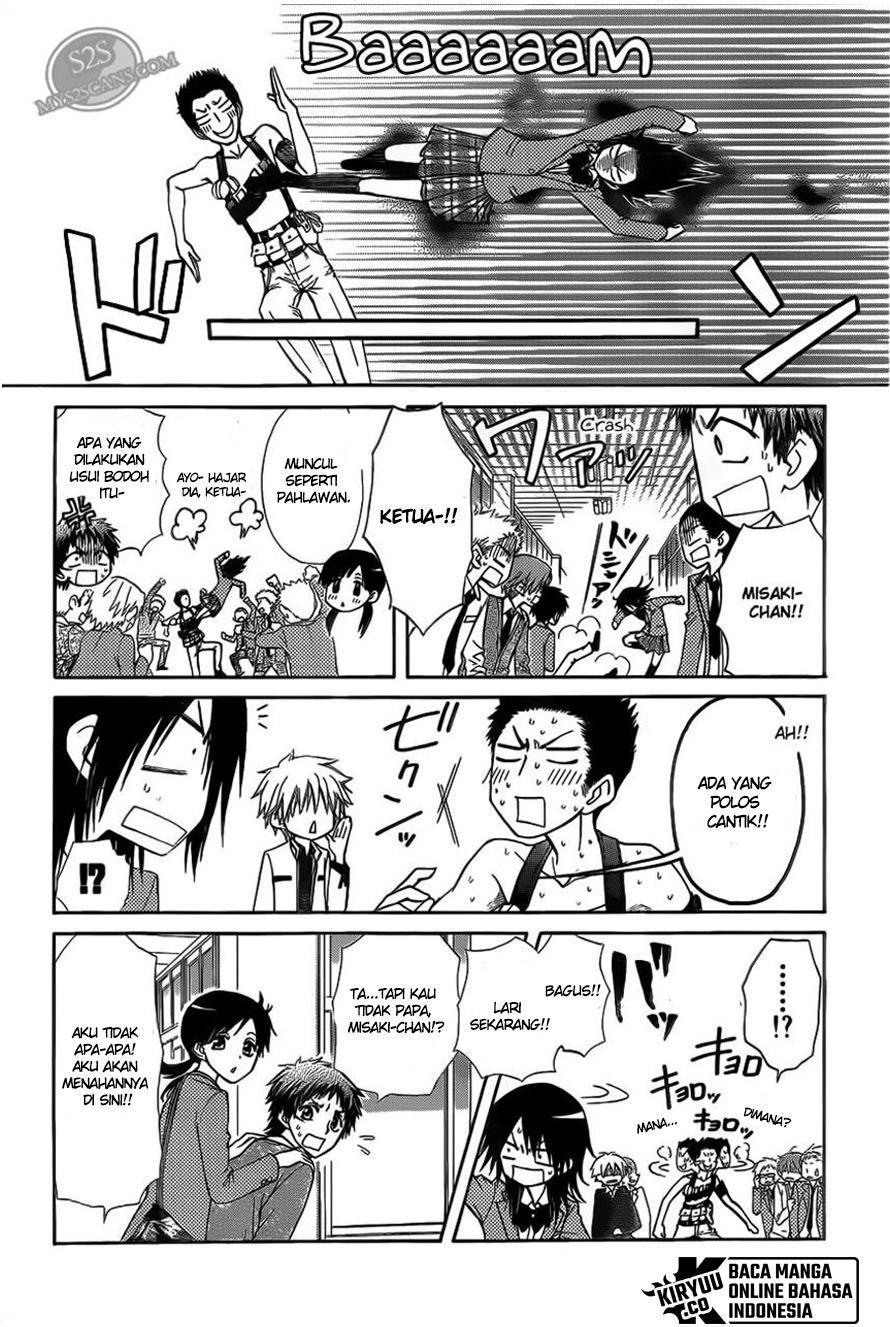 Kaichou wa Maid-sama! Chapter 68 Gambar 18