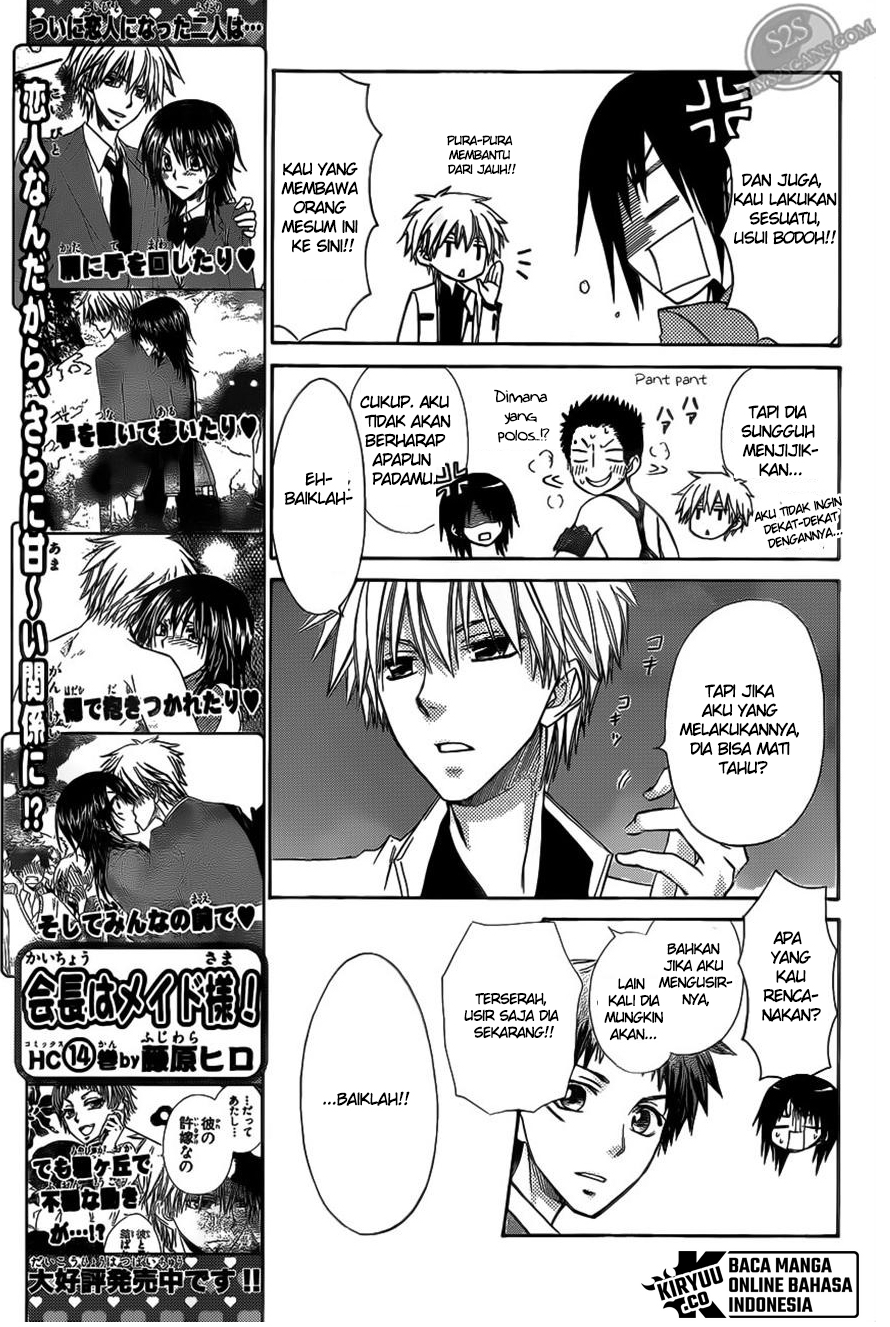 Kaichou wa Maid-sama! Chapter 68 Gambar 19