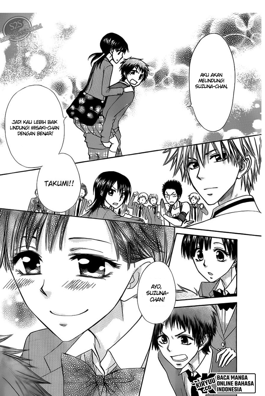 Kaichou wa Maid-sama! Chapter 68 Gambar 20