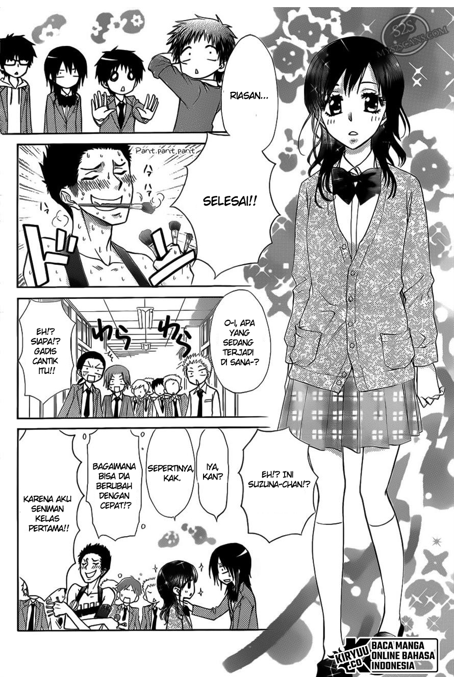 Kaichou wa Maid-sama! Chapter 68 Gambar 24