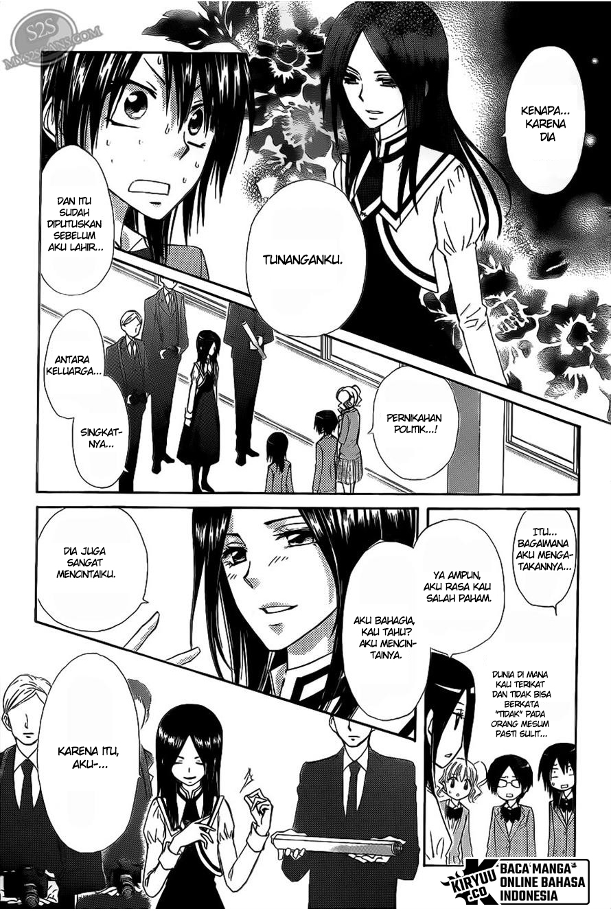 Kaichou wa Maid-sama! Chapter 68 Gambar 27
