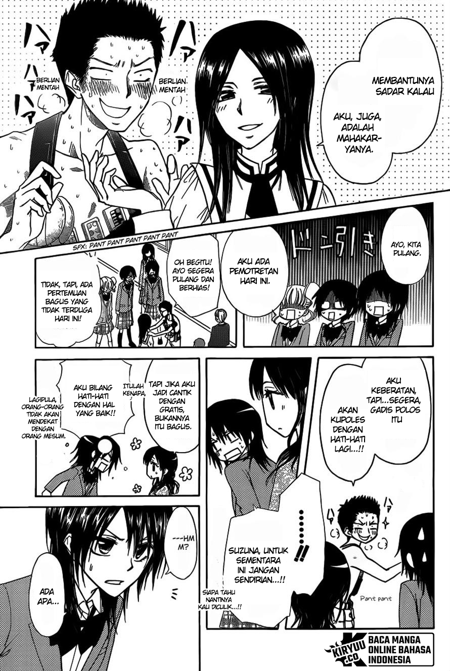 Kaichou wa Maid-sama! Chapter 68 Gambar 29