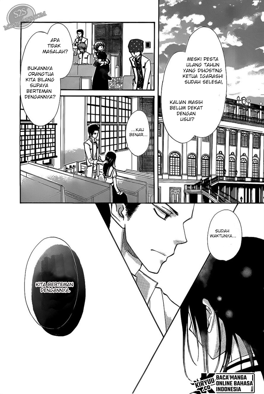 Kaichou wa Maid-sama! Chapter 68 Gambar 3