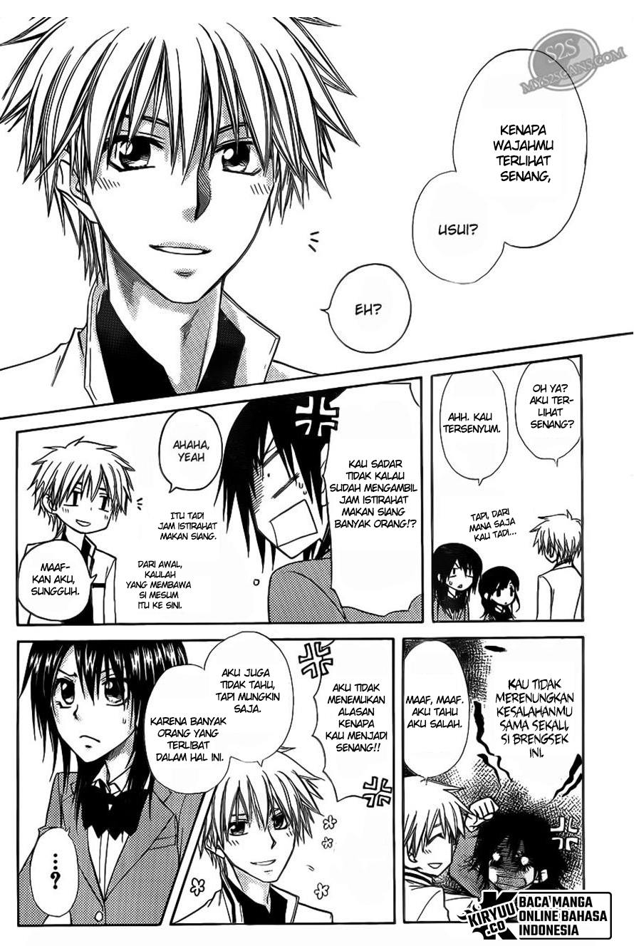 Kaichou wa Maid-sama! Chapter 68 Gambar 30